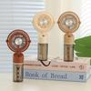 2026 USB Rechargeable Hydrating Spray Fan: Compact Desktop & Handheld Cooling for Dorms