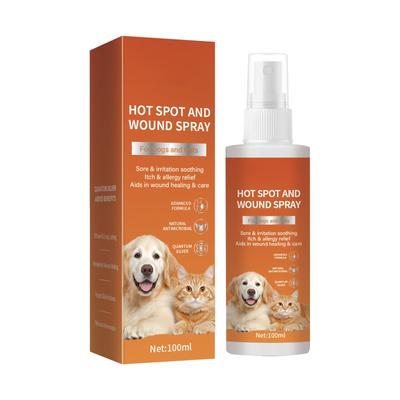 Pet Care Cream Dry And Itchy Skin For Dogs And Cats And Soothes The Skin To Form A Barrier Natural Cream Moisturizes 100ml