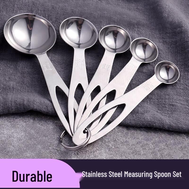 

Baijie Stainless Steel Measuring Spoon Set