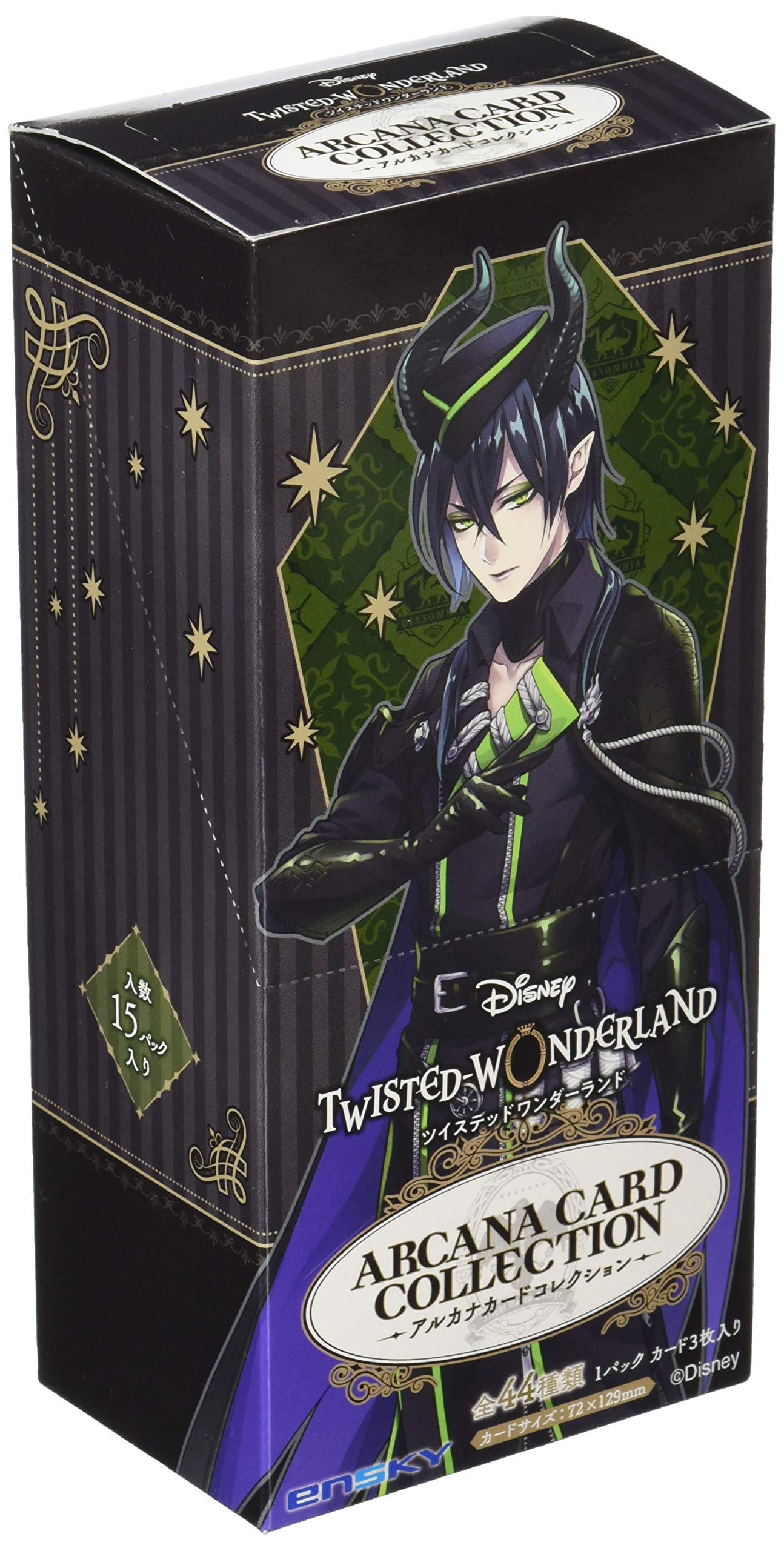 

[Бонус] Disney Twisted Wonderland Коллекция карт Аркана, коробка из 15 штук