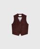 Kwinseulaebis Luxe Velveteen Tailored Vest