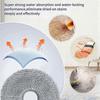 16Pcs Mop Cloth for X30 / X30 Pro Robot Vacuums Spare Parts Accessories
