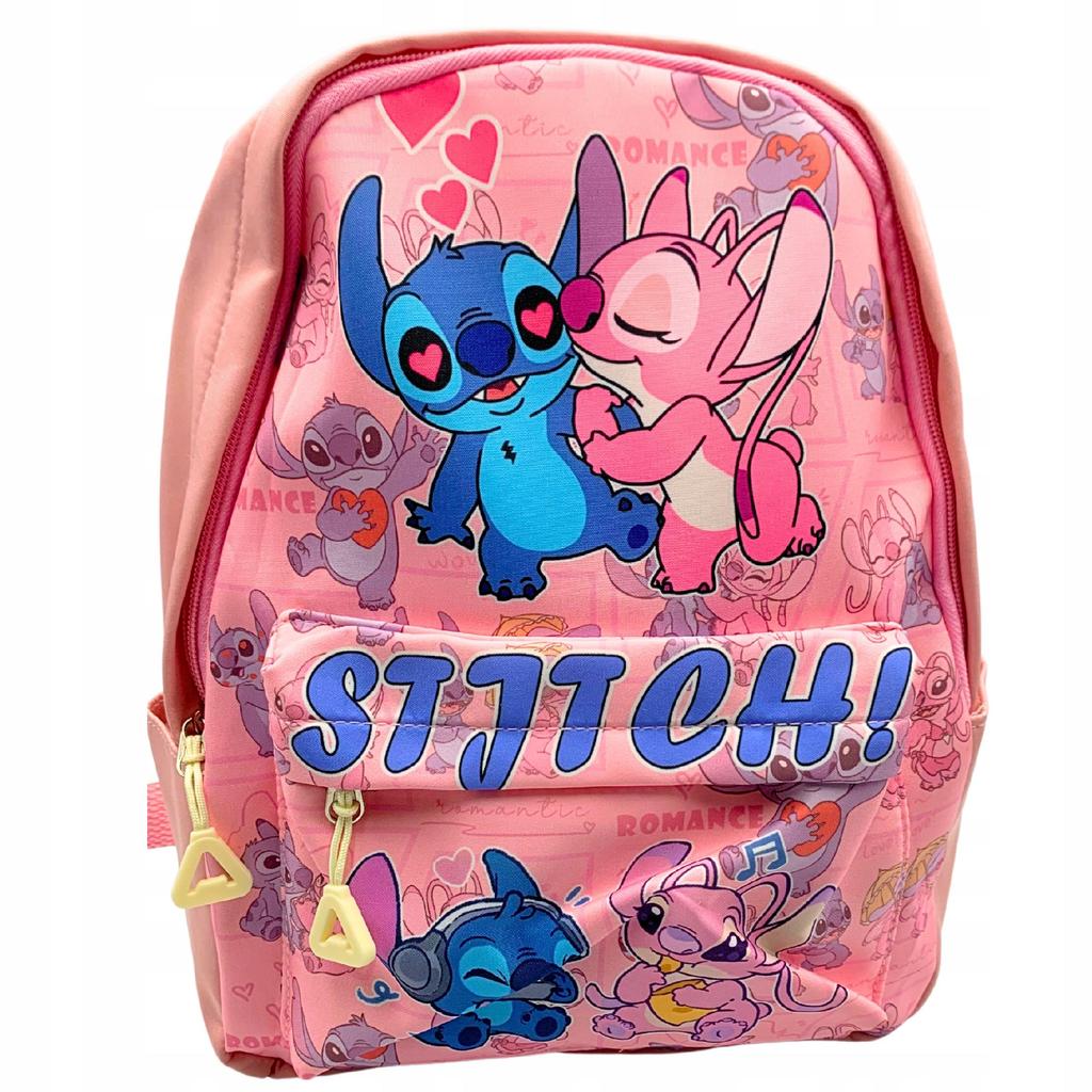 Lilo And Stitch Backpack For School School Urban Travel Backpack