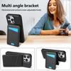 Compatible with iPhone 16 15 Pro, Magnetic Detachable Wireless Charging Two-in-one Card Slot Anti-drop Phone Case