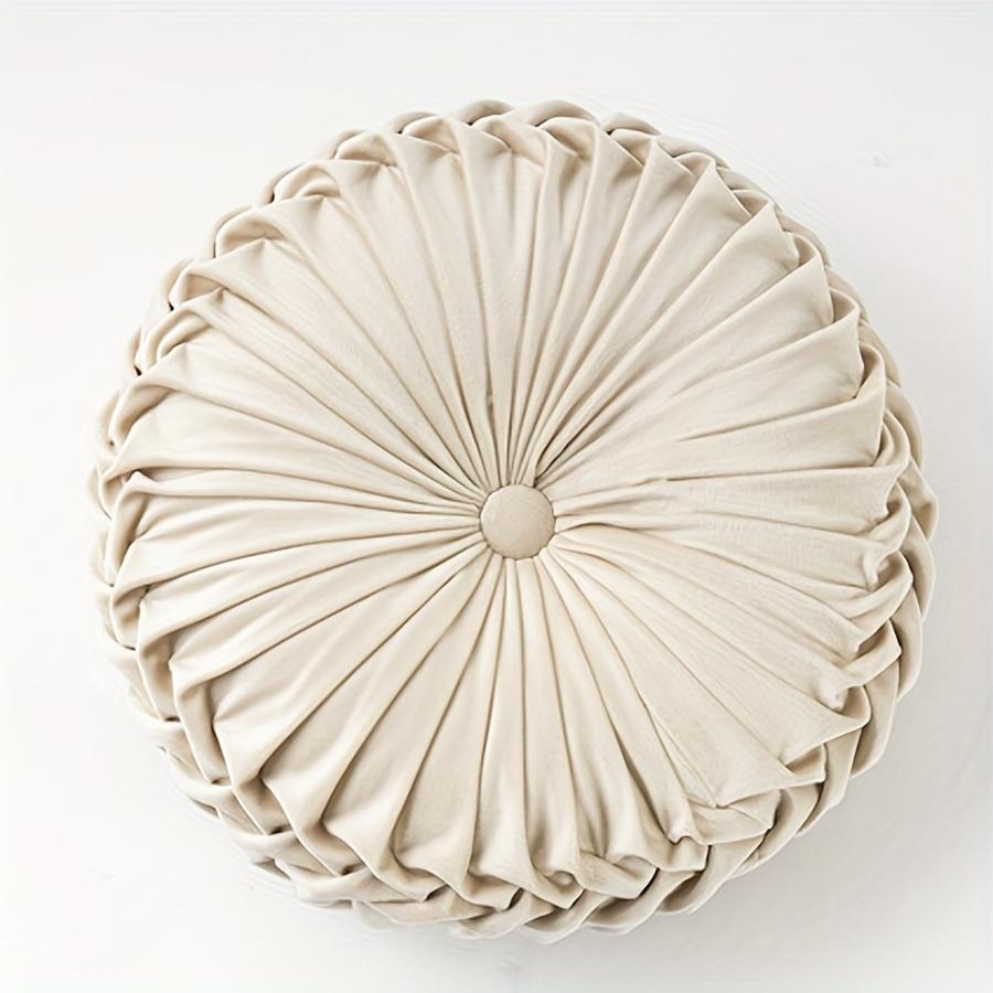 Pumpkin Lumbar Pillow,Living Room Sofa Decorative,Wheel Futon Nordic Pumpkin Pillow,Round Pillow Cushion