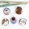 Adorable Cartoon Dog MagSafe Magnetic Silicone Phone Holder - Lazy Folding Telescopic Design