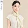 JIUMU Women's Mulberry Silk Scarf and Shawl