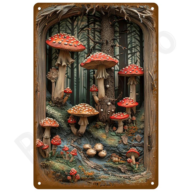 Retro Nástěnné Umění Plechová Značka Interiér Venkovní Estetický Pokoj Vintage Domácí Dekorace Předměty Dekorace Luxusní Kovová Značka Plakát Talíře Bar