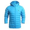 Basic DG90 LW Comfortable Warm Sports Casual Hooded Down Jacket Men Jacket Blue AB4640