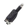 4-in-1 PTFE Tube Adapter Connectors for Lab P1/X1/X1E 3D Printer Accessories 4-in-1 PTFE Adapter Replacement Part
