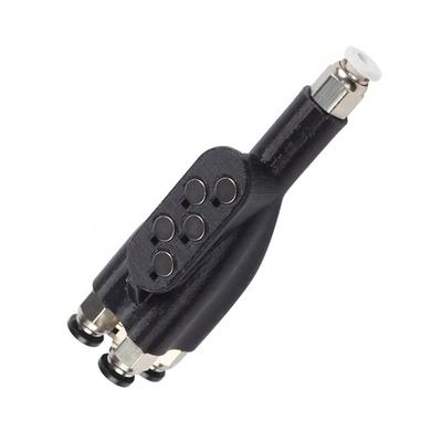 4-in-1 PTFE Tube Adapter Connectors for Lab P1/X1/X1E 3D Printer Accessories 4-in-1 PTFE Adapter Replacement Part