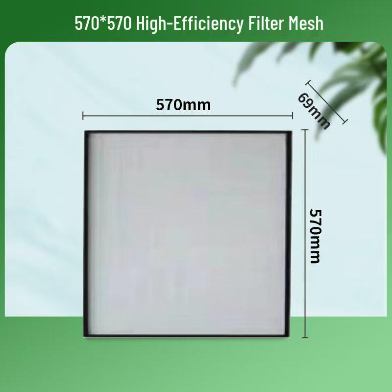High-Efficiency FFU Air Purifier with Free Shipping and Dust-Free Filter for Clean Booth and Group Control