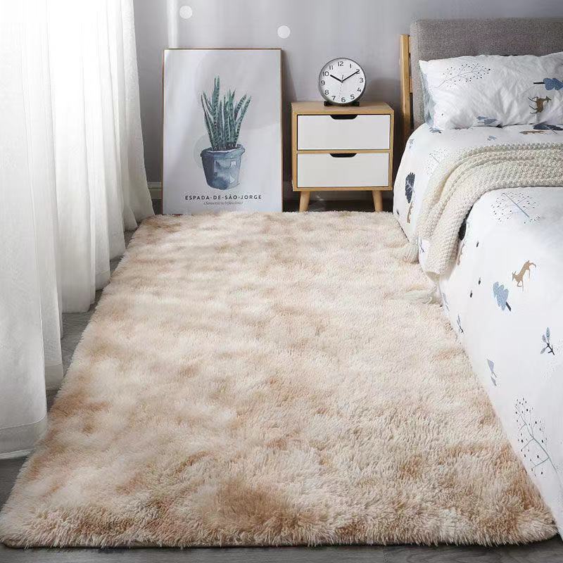VIKAM Large Carpet for Living Room Decor Rugs Fluffy Thick Plush Carpet For Bedroom Large Area Rug Crawling Mat Gray Black pink