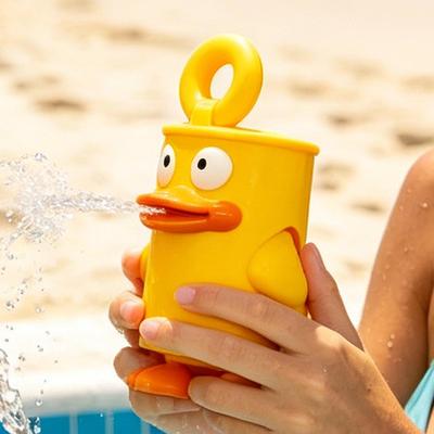 Beach Toys Duck Interactive Cute Doll Kids Beach Sprayer Water Fight Toys For Family Boys Girls Indoor Outdoor Yard Pool Park