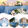 Gold Sequin Rectangle Table Cover Sparkly Fabric Table Cloth for Birthday Wedding Party Holiday Baby Shower Christmas Decoration