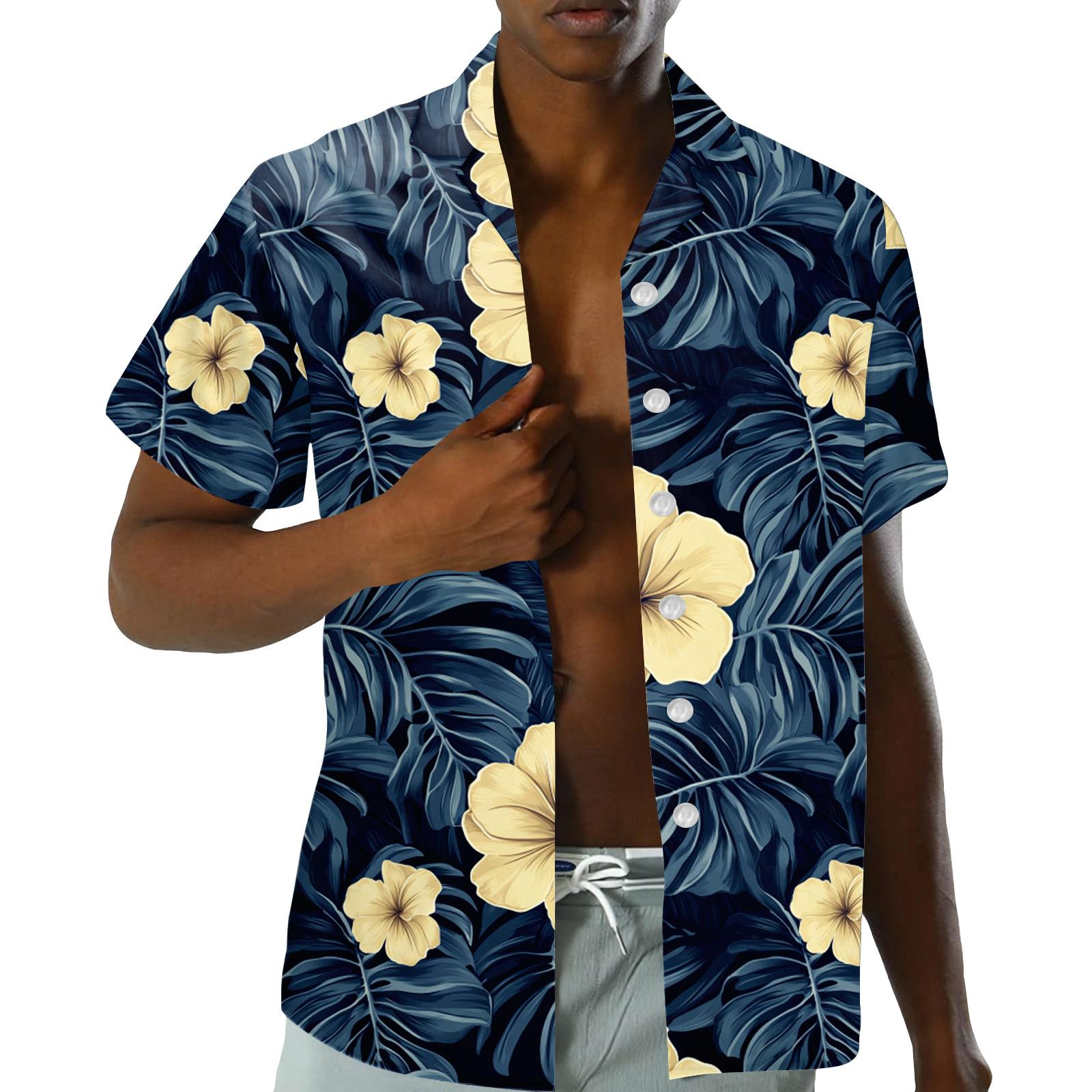 Personalized Print Men s Shirt XXXXL