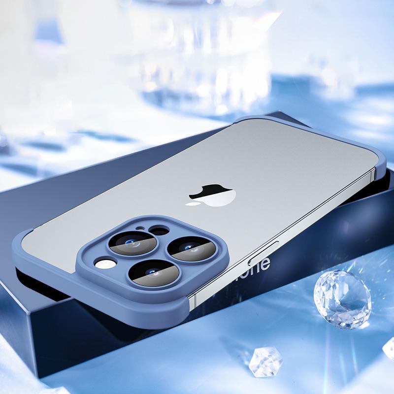 Truly Borderless iPhone 17 Pro Case: Half-Wrapped, Lens Protection, Drop-Proof