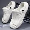 Sommer-Strand-Hausschuhe Herren 2024 Herren Sommer-Clogs für Herren Outdoor-Pantoletten Herren Gartenschuhe Männliche Sommer-Clogs