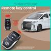 Alloy Simulation Toyota Commercial Vehicle Model Children Toy With Key Remote