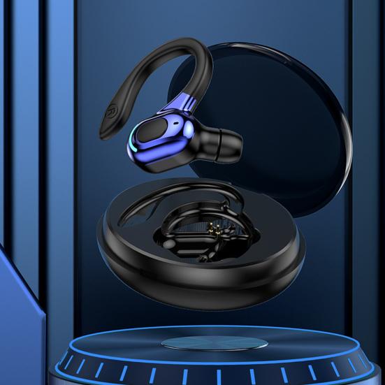 

Беспроводная спортивная гарнитура с ушными крючками, шумоподавление, стерео для офиса, офиса, ABS, зарядное устройство, Bluetooth-совместимый