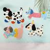 Computer Embroidery Towel Embroidery Dachshund Dog Cloth Sticker Clothes Bag Personalized Decoration Diy Patch Accessories
