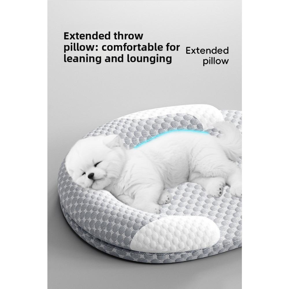 Summer Cool Sense Pet Bed, Washable Detachable Cooling Mat Ice Sleeping Pad for Cats Dogs