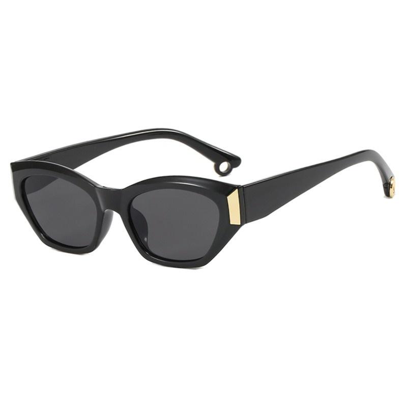 New Luxury Designer Cat Eye Sunglasses Women Men Retro Small Frame Cateye Sun Glasses Fashion Vintage Eyewear