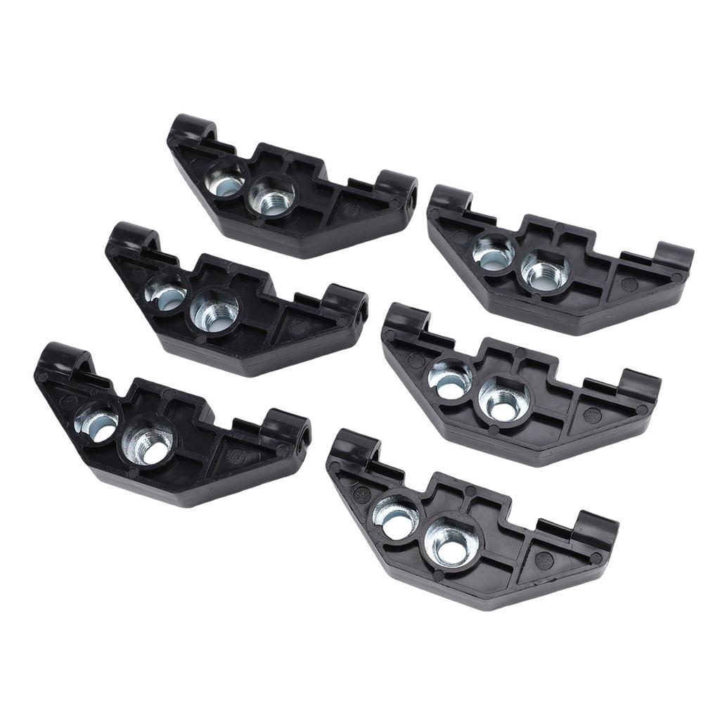 Hard Top Hold Down Retainer Nut 55397093AC Hardtop Mounting Bolt and Retainer Nut Handware Kit Replacement for Jeep