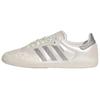 Adidas Samba Giorno di San Valentino Sneakers Donna Bianco Bianco Gesso Argento Metallico HP3658
