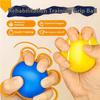 New 1PC 7cm Hand Exercise Ball Grip Ball Finger Strengthener Exerciser Grippers Strengthening Massage For Training Wrist Forearm