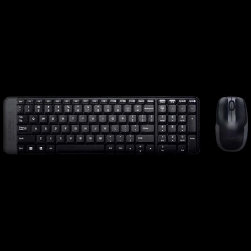 

Logitech MK220 Wireless Keyboard and Mouse Combo