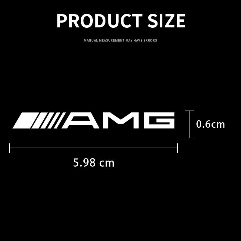 2/5/10 ks Náhodné samolepky do interiéru auta Styling emblému volantu pro Mercedes Benz AMG GLE GLS GLC CLA GLB ML W204 W206 W205 W212 W203