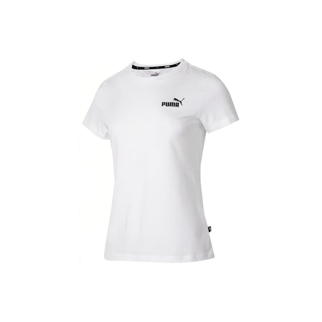 PUMA SS24 T Shirt Women's White 630561-02
