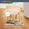 POWERTEC 71426 Metal Drop Leaf Table Support – Set of 2, Silver