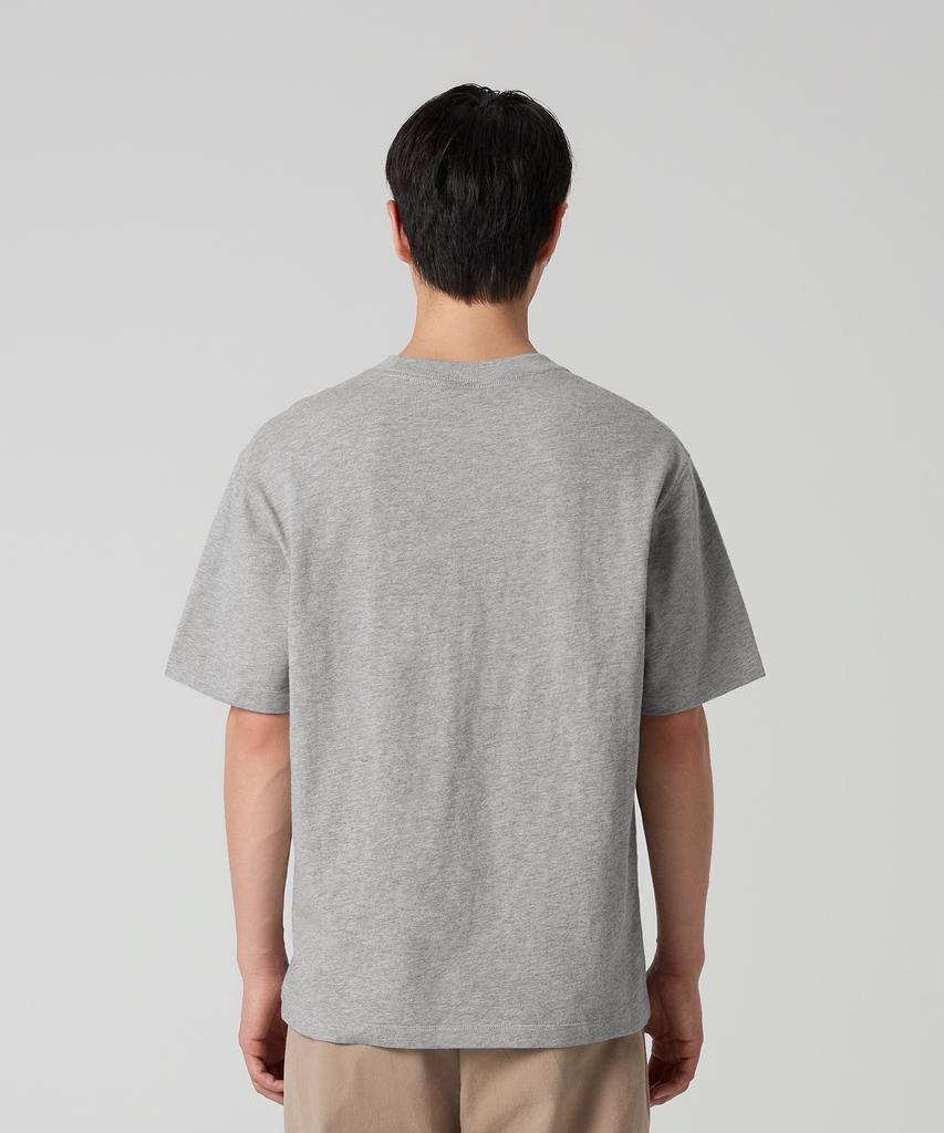 CHAMPION Heritage Wingfoot T-Shirt Grey