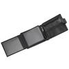 High Fashion top layer cowhide coin purse men genuine leather male wallets business designer male purse short trifold wallets