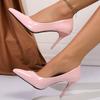2026Women's High Heels Shoes Sexy Pointed Toe Stiletto Heeled Single Shoes Temperament Banquet Party Shoes for Women Dress Pumps