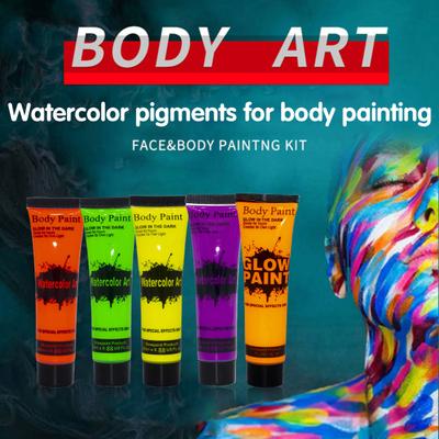 Krém na kreslení pro dočasné tetování Rychleschnoucí kosmetický nástroj Body Art