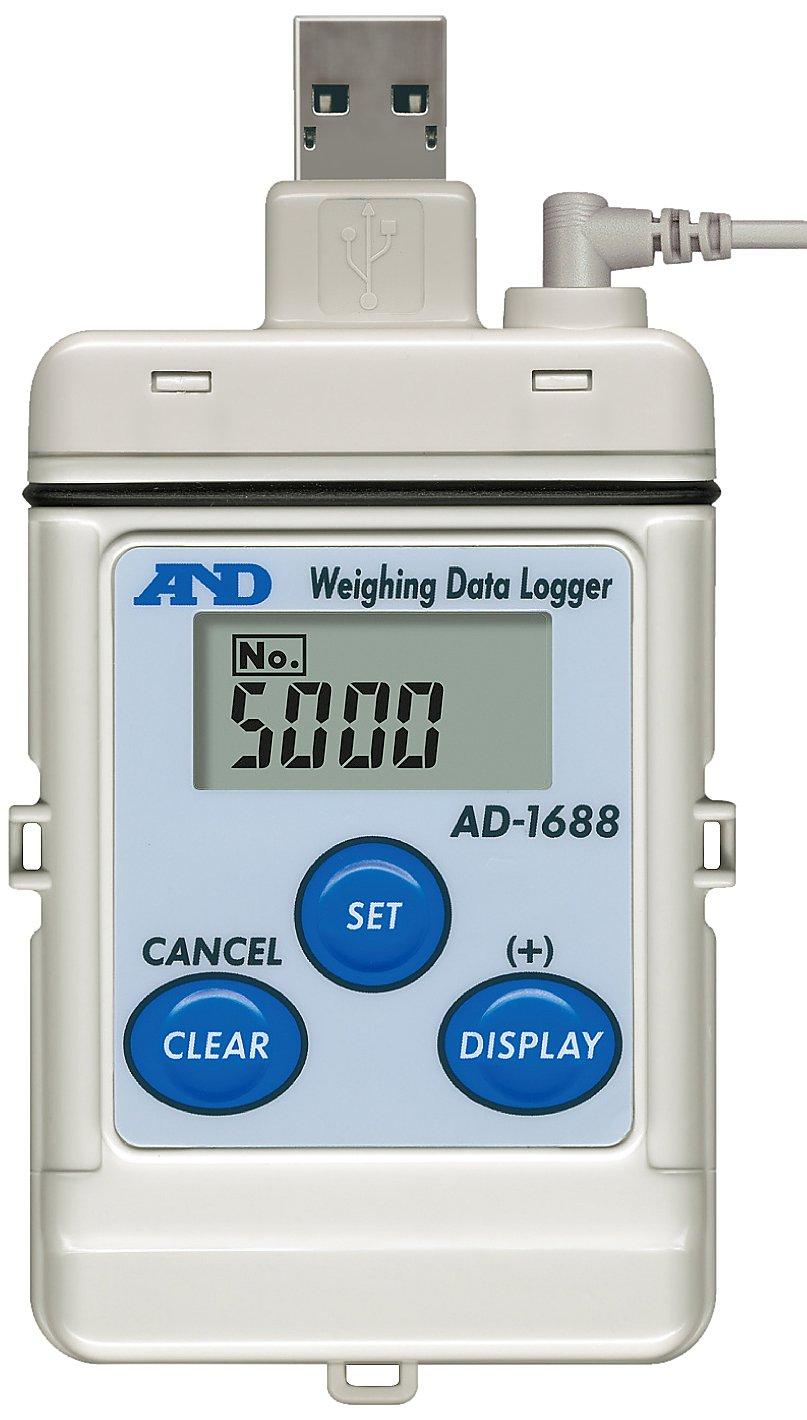 

логгер данных взвешивания A&D AD-1688 белый