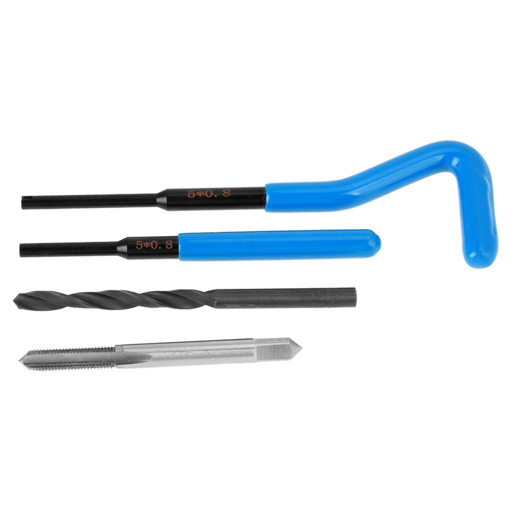 Mindre än span class="uirisk_flag3" mer än M5 mindre än span mer än  Kombinationsverktygssats för gänginsatser i rostfritt stål