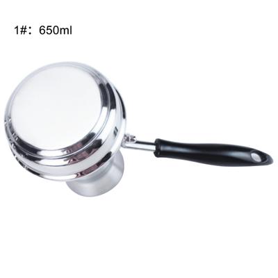 Stainless Steel Cappuccino Coffee Long Handle Mocha Kitchen Pot Kettle Tool