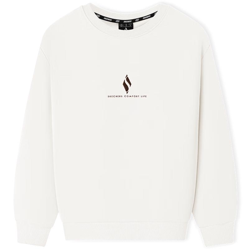 Skechers Women's Loose Knit Pullover Sweatshirt L425W011