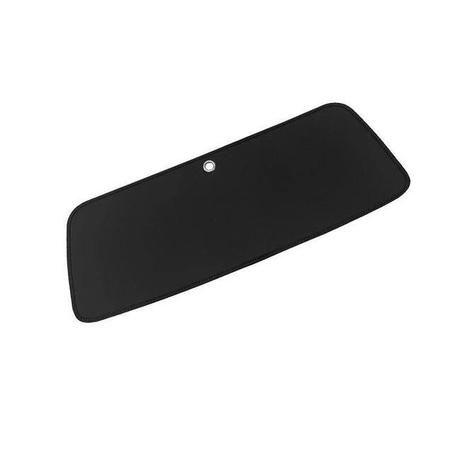 Для Tesla Model Y багажник задняя дверь Защитная накладка кожаная защитная наклейка — фото 7