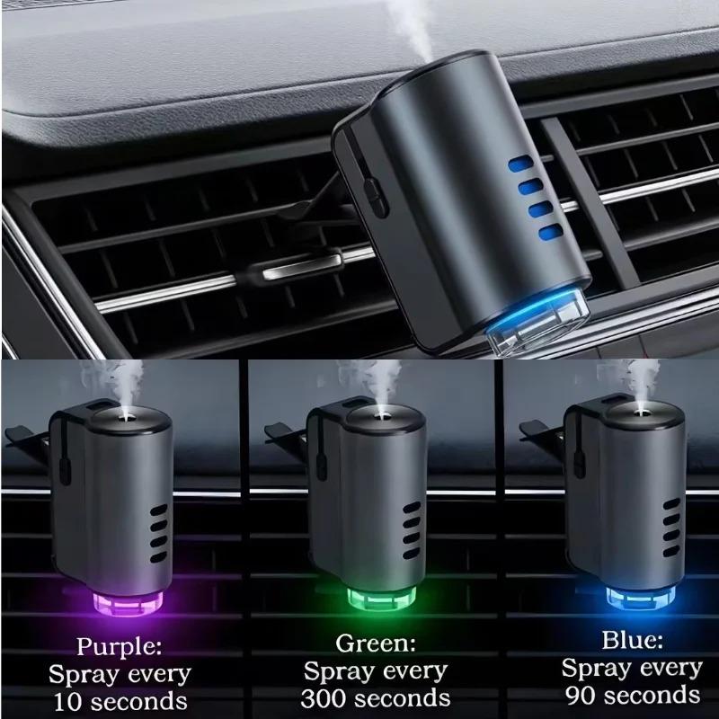 Smart Car Air Aromatherapy Diffuser Car Air Fresheners Humidifier Aromatherapy Freshener Removing Odors Car Accessories