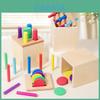 Wooden Shape And Color Recognition Toy For Toddlers
