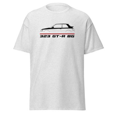 Premium T-Shirt Für Mazda 323 GT-R BG 1993-1994 Auto Fans Geburtstagsgeschenk T-Shirt