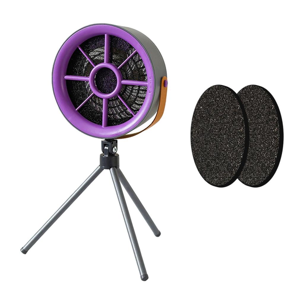 Okap kuchenny z wieloma filtrami, przenośny wyciąg dymu z 3 prędkościami do użytku na zewnątrz, na kempingu i w domu