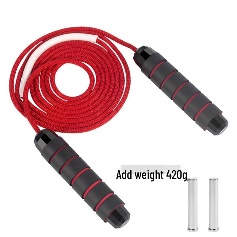 WEZHO Weighted Steel Skipping Rope