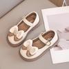 Girls' Leather Princess Shoes – Spring/Autumn, Soft Non-Slip Sole, Perfect for Performances (2025)
