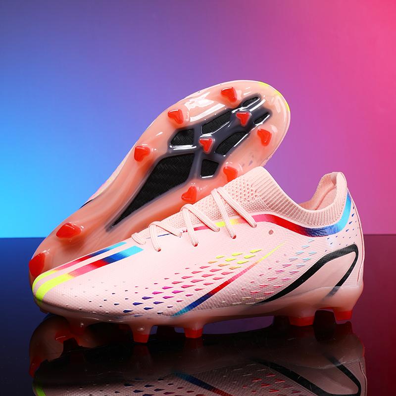 New Men Ultralight Soccer Shoes Professional Football Boots Unisex Non-Slip High-quality Training